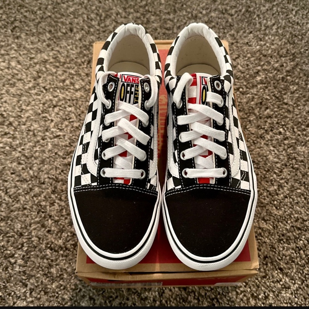 New! Vans Old Skool Platform